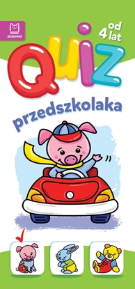 Изображение Ksieczka Quiz przedszkolaka ze wink od 4 lat