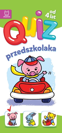 Picture of Ksieczka Quiz przedszkolaka ze wink od 4 lat