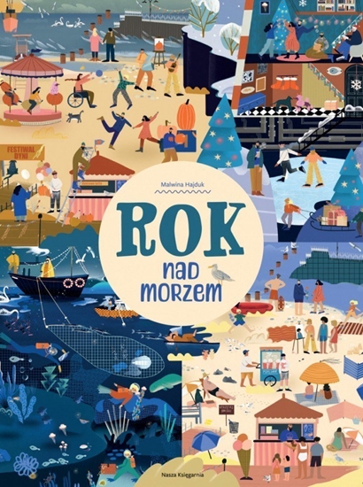 Picture of Ksieczka Rok nad morzem