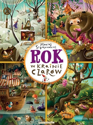 Attēls no Ksieczka Rok w Krainie Czarów