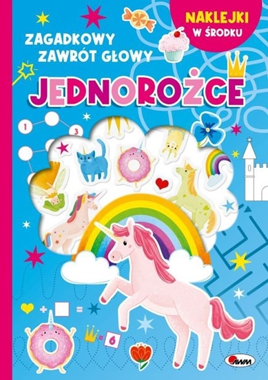 Picture of Ksieczka Zagadkowy zawrót gowy Jednoroce