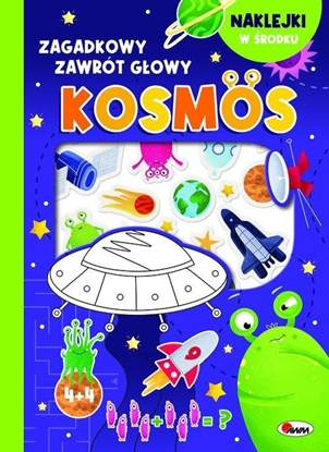 Picture of Ksieczka Zagadkowy zawrót gowy Kosmos