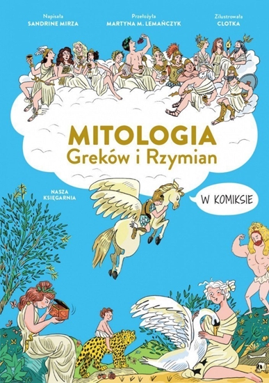 Picture of Ksika Mitologia Greków i Rzymian w komiksie