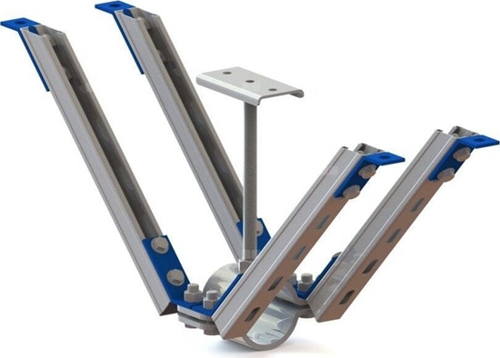 Picture of Ksztatka montaowa XX3 135° do profilu MG, MF, MH powikszana