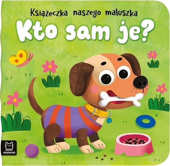 Picture of Kto sam je? Ksieczka naszego maluszka