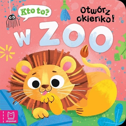 Attēls no Kto to? Otwórz okienko! W zoo