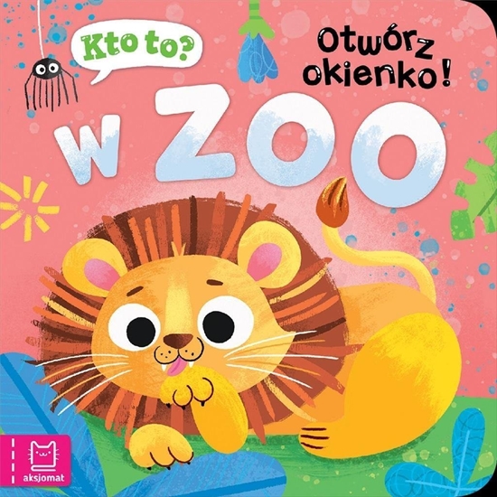 Picture of Kto to? Otwórz okienko! W zoo