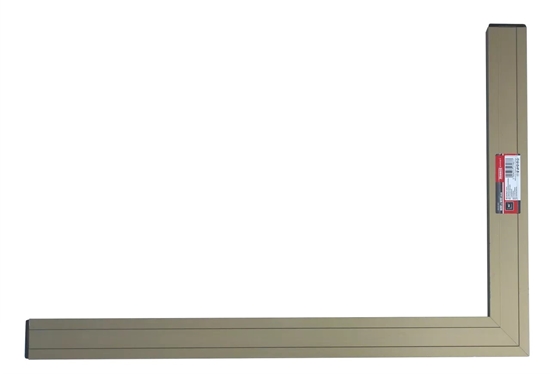 Picture of KTOWNICA BUDOWLANA ANODOWANA Z POPRZ. 100x100 CM, 2 LIBBELE [EXPERT]