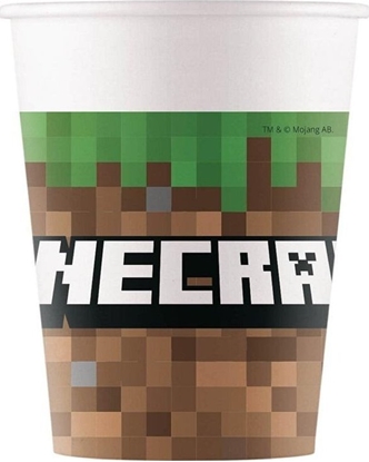 Picture of GoDan Kubeczki papierowe Minecraft 200ml 8szt