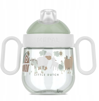 Picture of KUBEK DZIECICY NIEKAPEK MIO 200 ML LITTLE FARM 108017065399