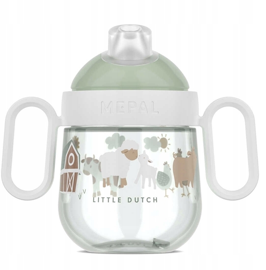 Picture of KUBEK DZIECICY NIEKAPEK MIO 200 ML LITTLE FARM 108017065399