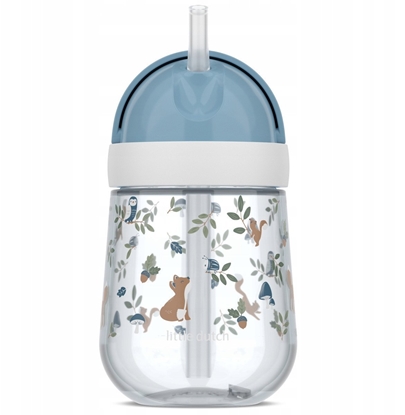 Picture of KUBEK DZIECICY ZE SOMK 300ML MIO FOREST FRIENDS 108014065408