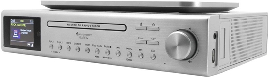 Picture of KUCHENNE PODSZAWKOWE CENTRUM MUZYCZNE SOUNDMASTER UR2180SI BT USB CD/MP3 DAB+/FM
