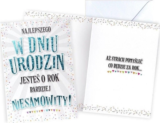 Picture of KUKARTKA Karnet Urodziny