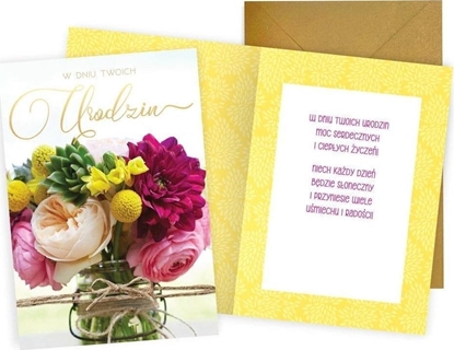 Picture of KUKARTKA Karnet Urodziny