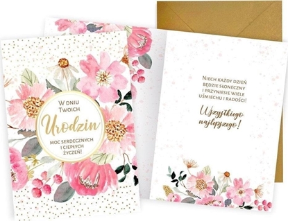 Attēls no KUKARTKA Karnet Urodziny