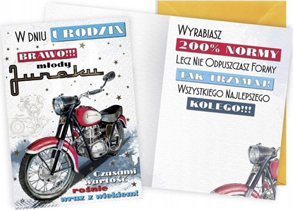 Picture of KUKARTKA Karnet Urodziny