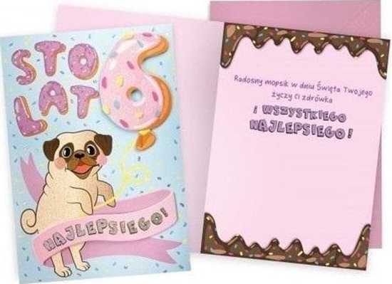 Picture of KUKARTKA Karnet Urodziny 6 piesek