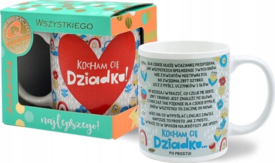 Изображение KUKARTKA Kubek Premium Dziadek