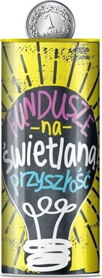 Picture of KUKARTKA Skarbonka puszka wietlana przyszo