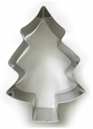 Изображение Kukas forma - Ziemassvetku eglite 20 x 13 7 cm 8006043015508