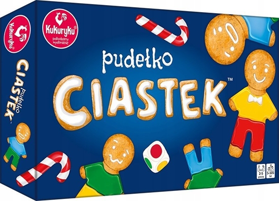 Picture of Kukuryku Gra Pudeko ciastek 64824