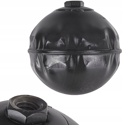 Attēls no Kula kominiarska z nakrtk M12 2,5 kg fi 100 mm