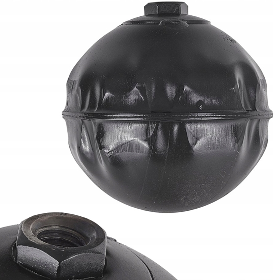 Picture of Kula kominiarska z nakrtk M12 2,5 kg fi 100 mm