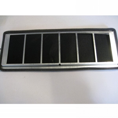 Picture of Kulfilter, monteres bag fedtfilter, vaskbart