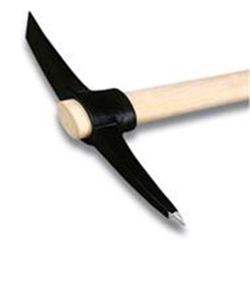 Attēls no Kunia Sukowice Kilof dwustronny trzonek drewniany 2,5kg (1-349-43-600)