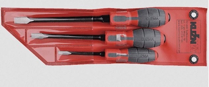 Изображение Kunia Sukowice Komplet wkrtaków 3szt. 9354/3 w etui (1-179-81-543)