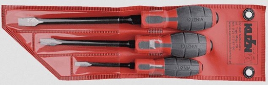 Изображение Kunia Sukowice Komplet wkrtaków 3szt. w etui - 1-179-81-533