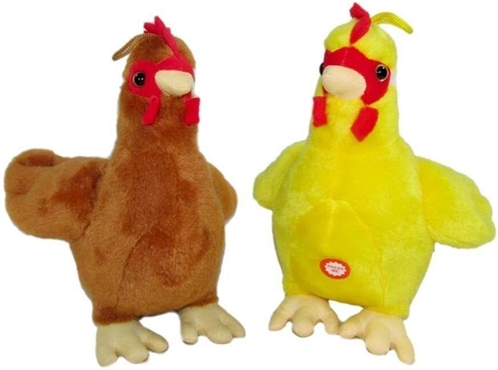 Picture of Kura z gosem 20cm MIX