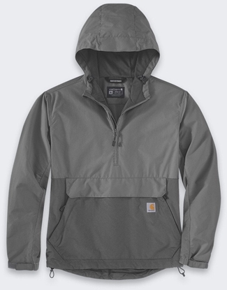 Attēls no Kurtka Carhartt Anorak Rain Defender Light Gravel