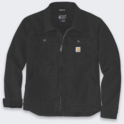 Attēls no Kurtka mska Carhartt Kurtka Rugged Flex Duck Berwick Black