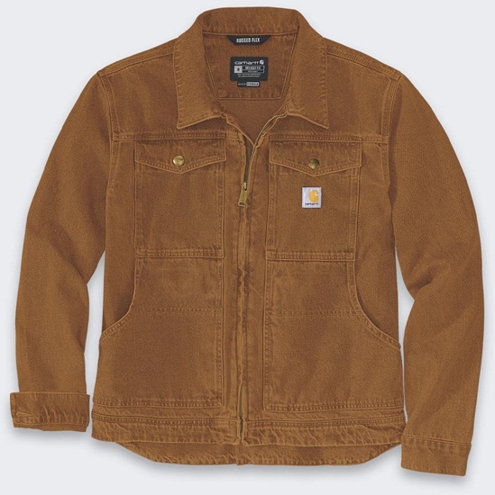 Picture of Kurtka Carhartt Rugged Flex Duck Berwick Brown