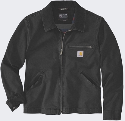 Attēls no Kurtka mska Carhartt Kurtka Rugged Flex Duck Detroit Black r. M