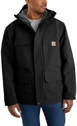 Attēls no Kurtka Carhartt Super Dux Insulated Coat Black
