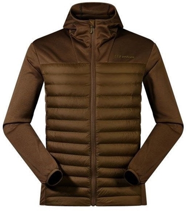 Attēls no Kurtka hybrydowa mska Berghaus Vaskye Hooded Hybrid Jacket roz. L brzowa