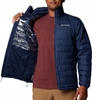 Picture of Kurtka mska Columbia Columbia Powder Lite II Jacket 2086964464 Granatowe L