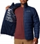 Изображение Kurtka mska Columbia Columbia Powder Lite II Jacket 2086964464 Granatowe L