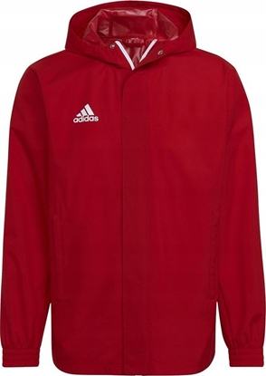 Picture of Kurtka mska Adidas Entrada 22 All Weather czerwona r. XL