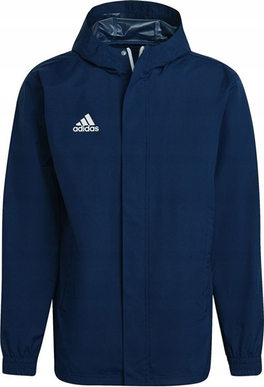 Picture of Kurtka mska Adidas Entrada 22 All Weather granatowa r. S