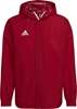 Picture of Kurtka mska Adidas Entrada 22 All-Weather czerwona r. L