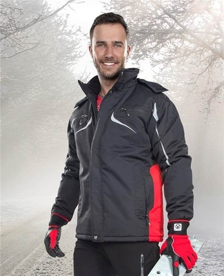 Picture of Kurtka mska Ardon WINTER JACKET ARDON PHILIP BLACK-GREYXL