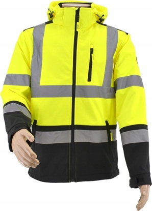 Изображение Kurtka mska AWTools AWTOOLS KURTKA SOFTSHELL BLUZA T3/ ODBLASKOWA/ XL