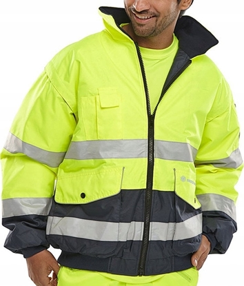 Изображение Kurtka mska BEESWIFT Kurtka ostrzegawcza BEESWIFT Europa, typu bomber, rozm. XXL, óta