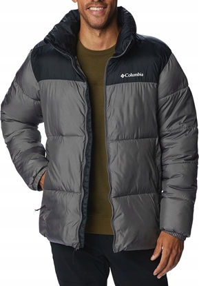 Изображение Kurtka mska Columbia Columbia Puffect II Jacket 2025821023 szary L