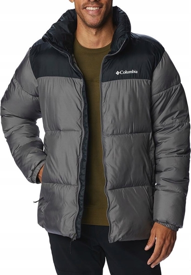 Picture of Kurtka mska Columbia Columbia Puffect II Jacket 2025821023 szary L