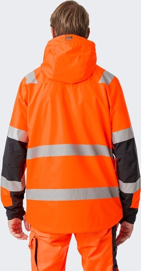Изображение Kurtka mska Helly Hansen Kurtka Przeciwdeszczowa Helly Hansen Alna Orange